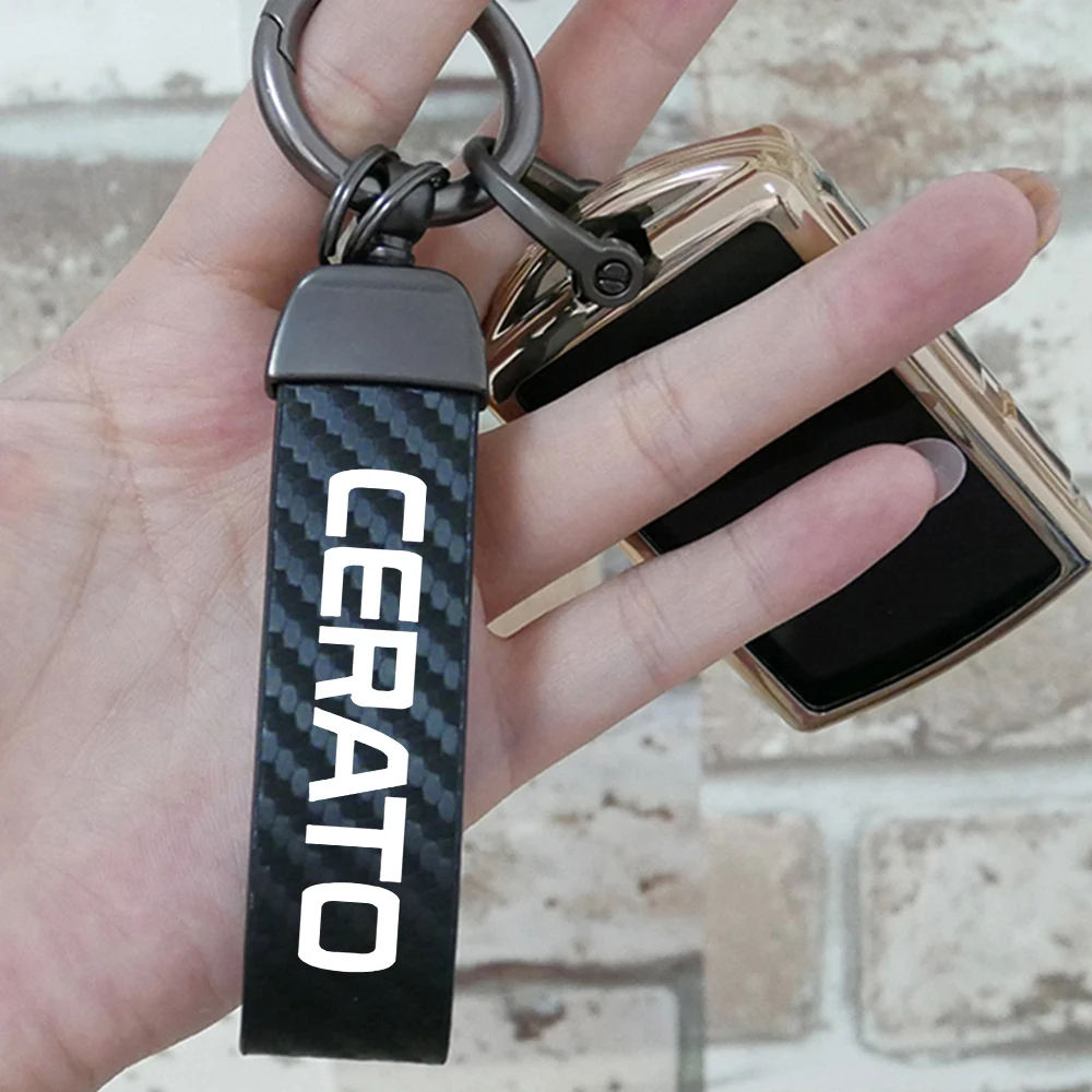 Fashion Car Keychain Ring Carbon Fiber Metal Keychain Horseshoe Buckle for KIA Cerato Logo Key chain KIA Car Accessories
Fashion Car Keychain Ring Carbon Fiber Metal Keychain Horseshoe Buckle for KIA Cerato Logo Key chain KIA Car Accessories