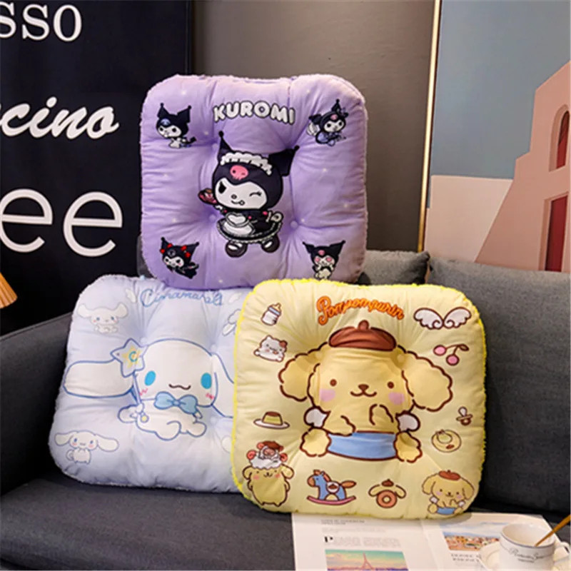 Sanrio Plush Seat Kuromi Melody Kitty Cushions Office Chair Sofa Mat Futon Tatami Floor Home Classroom Relax
Sanrio Plush Seat Kuromi Melody Kitty Cushions Office Chair Sofa Mat Futon Tatami Floor Home Classroom Relax