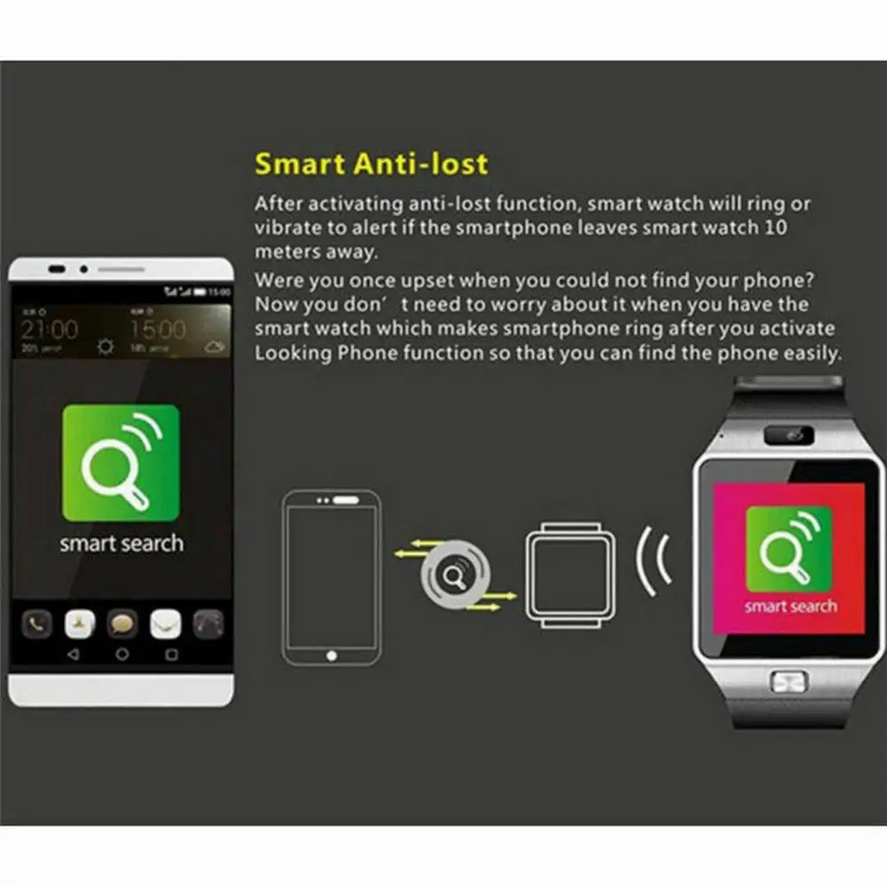 Smart Bluetooth DZ09 SmartWatch Relogio Android Smartwatch Phone Fitness Tracker Clock Smart Watches Sports Women Men DZ09 Watch
Smart Bluetooth DZ09 SmartWatch Relogio Android Smartwatch Phone Fitness Tracker Clock Smart Watches Sports Women Men DZ09 Watch