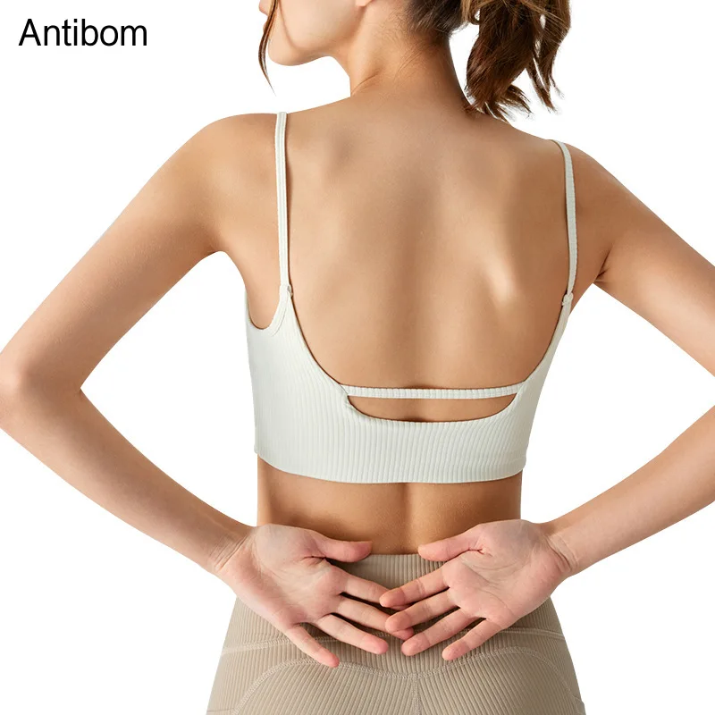 Античный бюстгальтер для йоги с накладкой на груди и подтяжками, спортивный жилет 
Античный бюстгальтер для йоги с накладкой на груди и подтяжками, спортивный жилет