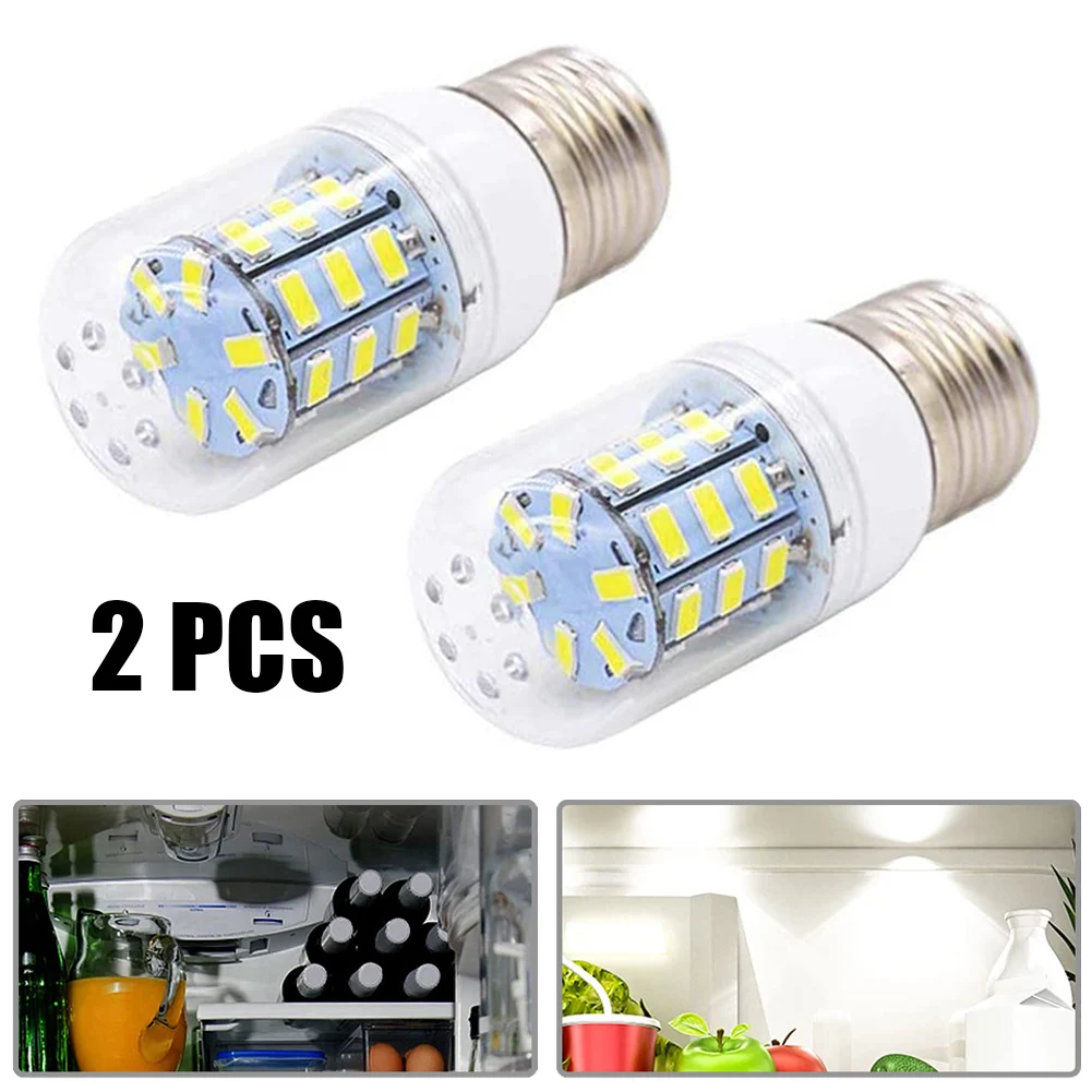 2PCS E27 LED Fridge Light Bulb Refrigerator Corn Bulb LED Lamp Replace Halogen Chandelier Lights LED Corn Light Bulbs
2PCS E27 LED Fridge Light Bulb Refrigerator Corn Bulb LED Lamp Replace Halogen Chandelier Lights LED Corn Light Bulbs