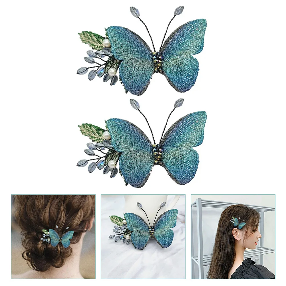 Embroidered Butterfly Hair Clip Butterflies Accessories Women Hairpins Barrettes Duckbill Clips Embroidery Girls
Embroidered Butterfly Hair Clip Butterflies Accessories Women Hairpins Barrettes Duckbill Clips Embroidery Girls