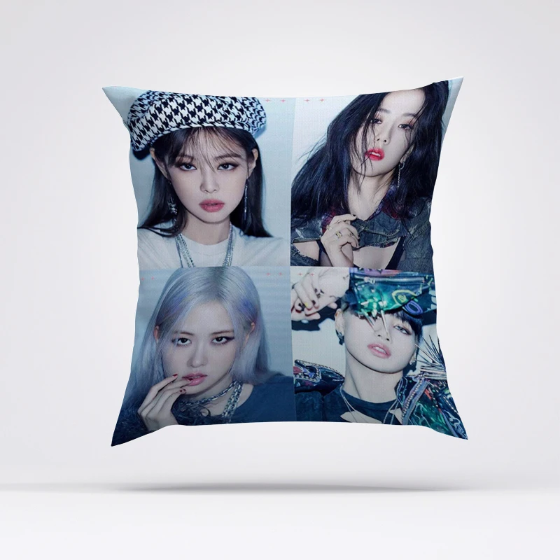 Koop-blackpink Cushion Cover Throw Pillow Covers for Bed Pillows Pillowcase Cushions Home Decor Decorative Sofa 45x45 Anime Hugs
Koop-blackpink Cushion Cover Throw Pillow Covers for Bed Pillows Pillowcase Cushions Home Decor Decorative Sofa 45x45 Anime Hugs