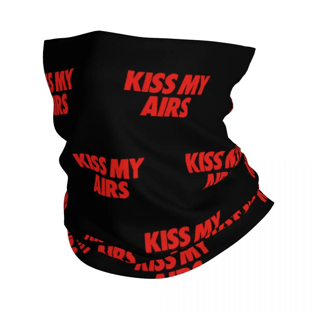 Kiss My Airs Bandana Neck Gaiter Printed Mask Scarf Multi-use Headband Fishing Unisex Adult Breathable
Kiss My Airs Bandana Neck Gaiter Printed Mask Scarf Multi-use Headband Fishing Unisex Adult Breathable