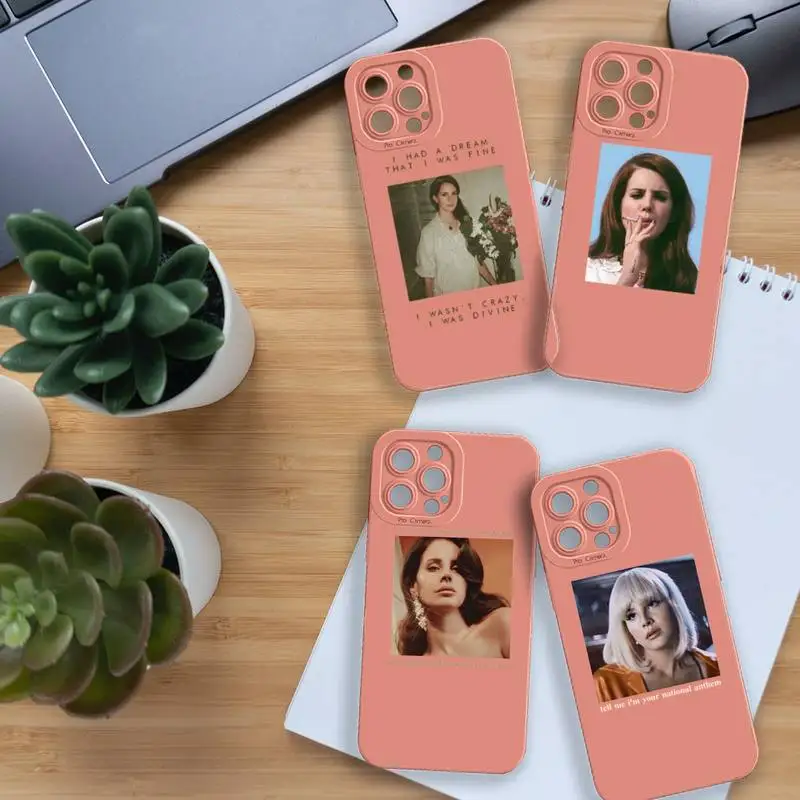 Lana Del Rey American singer Phone Case For iPhone 13 12 11 Pro MAX Mini X XS XR 7 8 Plus Camera Lens Liquid Silicone
Lana Del Rey American singer Phone Case For iPhone 13 12 11 Pro MAX Mini X XS XR 7 8 Plus Camera Lens Liquid Silicone