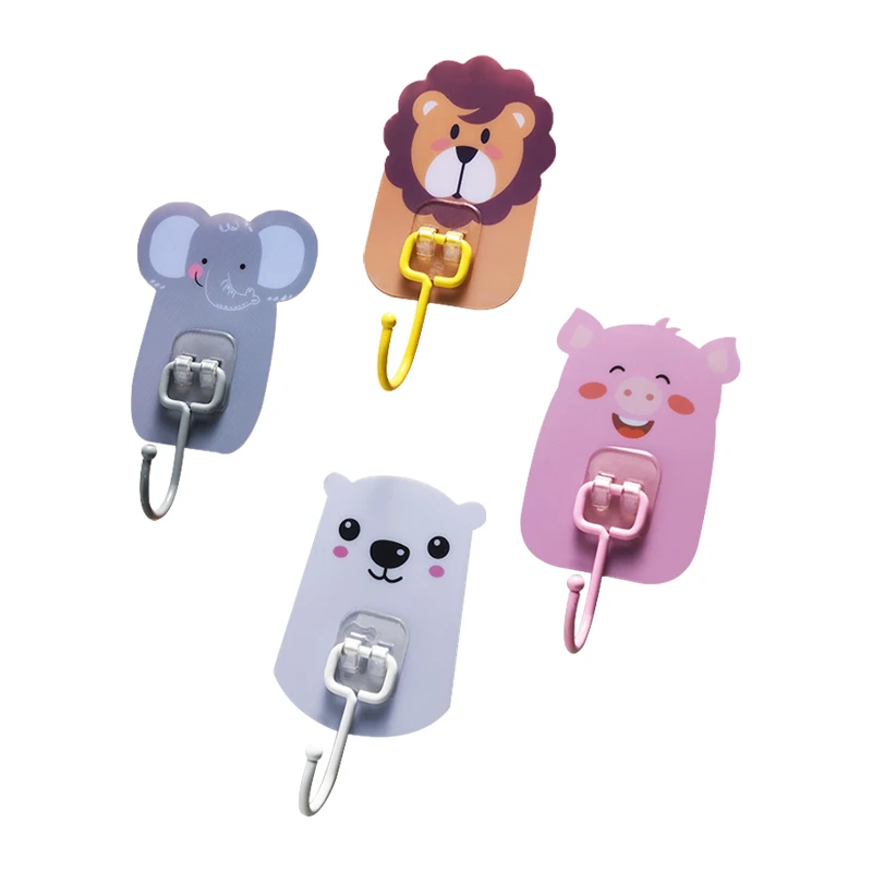 No Trace Large Metal Hook Cartoon Strong Hook Glue Nail-free Door Hanging Clothes Cute Pet Sticky Hook 5
No Trace Large Metal Hook Cartoon Strong Hook Glue Nail-free Door Hanging Clothes Cute Pet Sticky Hook 5