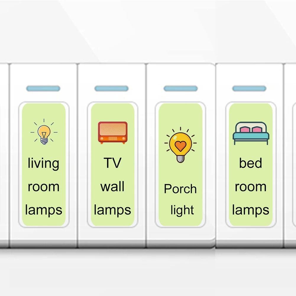 Glow In The Dark Cartoon Switch Panel Sticker DIY Luminous Indicating Strip Night Light Wall Decorative Sticker Home Decor Decal
Glow In The Dark Cartoon Switch Panel Sticker DIY Luminous Indicating Strip Night Light Wall Decorative Sticker Home Decor Decal