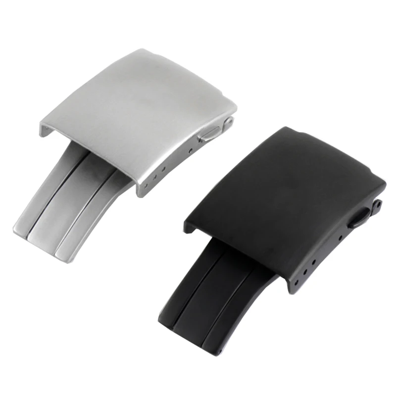 Brand Fashion Stainless Steel Watch Folding Buckle For TISSOT Watchstrap Clasp Watch Accessories Parts Silver Black 20mm
Brand Fashion Stainless Steel Watch Folding Buckle For TISSOT Watchstrap Clasp Watch Accessories Parts Silver Black 20mm