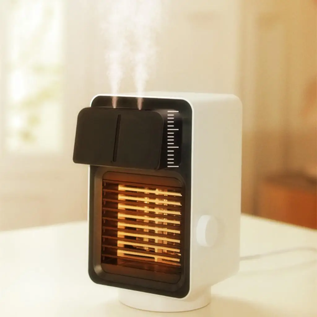 Portable Space Heater Energy Efficient Space Saving Fast Heating Freestanding Electric Heater for Bedroom Home Desktop Office
Portable Space Heater Energy Efficient Space Saving Fast Heating Freestanding Electric Heater for Bedroom Home Desktop Office