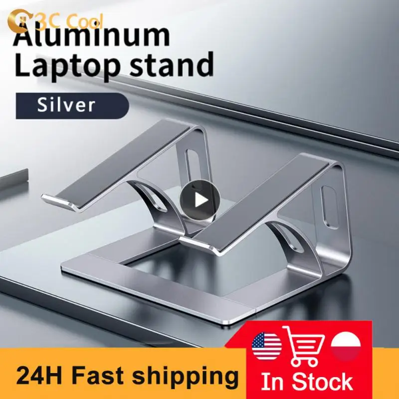 Heat Dissipation Laptop Bracket Ergonomic Design Aluminum Alloy Desktop Support Desktop Riser Bracket For Ipad Tablet Holder
Heat Dissipation Laptop Bracket Ergonomic Design Aluminum Alloy Desktop Support Desktop Riser Bracket For Ipad Tablet Holder