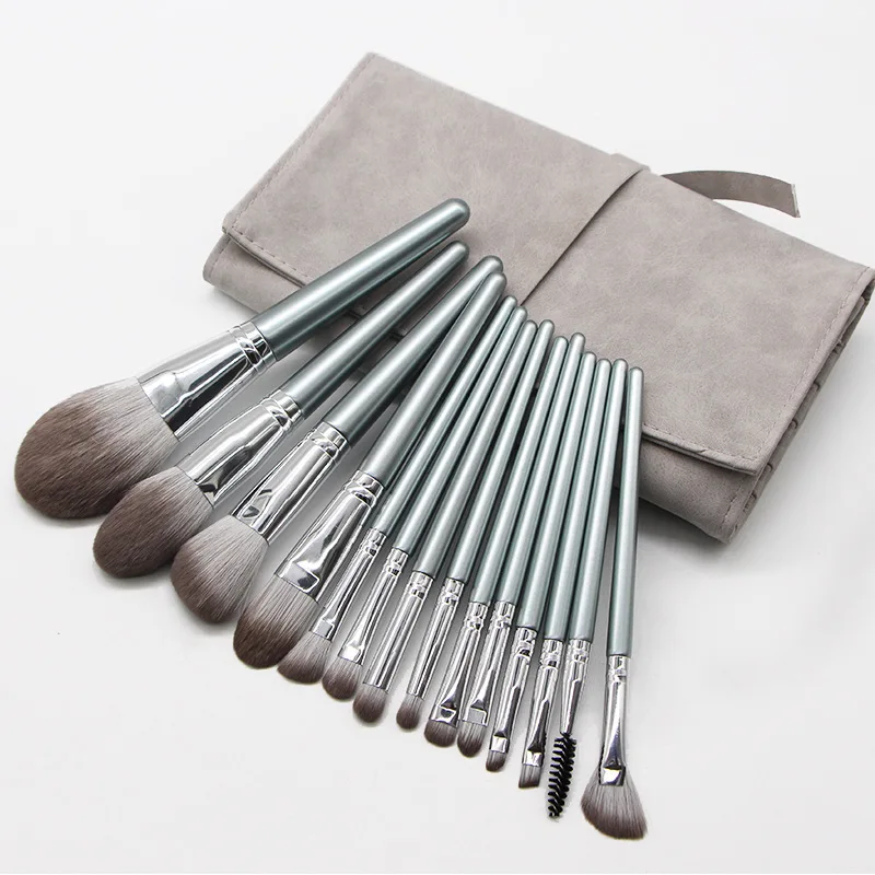Wholesale Makeup Brush Set 14 Pcs Premium Synthetic Foundation Powder Concealer Eyeshadow Kabuki Brush Makeup Brushes with Bag
Wholesale Makeup Brush Set 14 Pcs Premium Synthetic Foundation Powder Concealer Eyeshadow Kabuki Brush Makeup Brushes with Bag