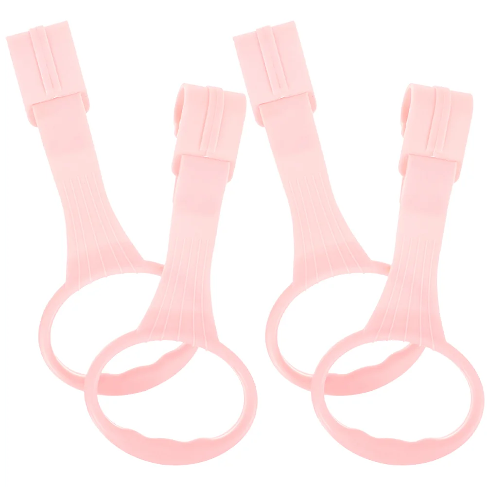 4 Pcs Children's Bed Pull Ring Infant Nursery Rings Cribs Kids Walking Learning Tools Baby Bar Pp Accessory Items 
4 Pcs Children's Bed Pull Ring Infant Nursery Rings Cribs Kids Walking Learning Tools Baby Bar Pp Accessory Items