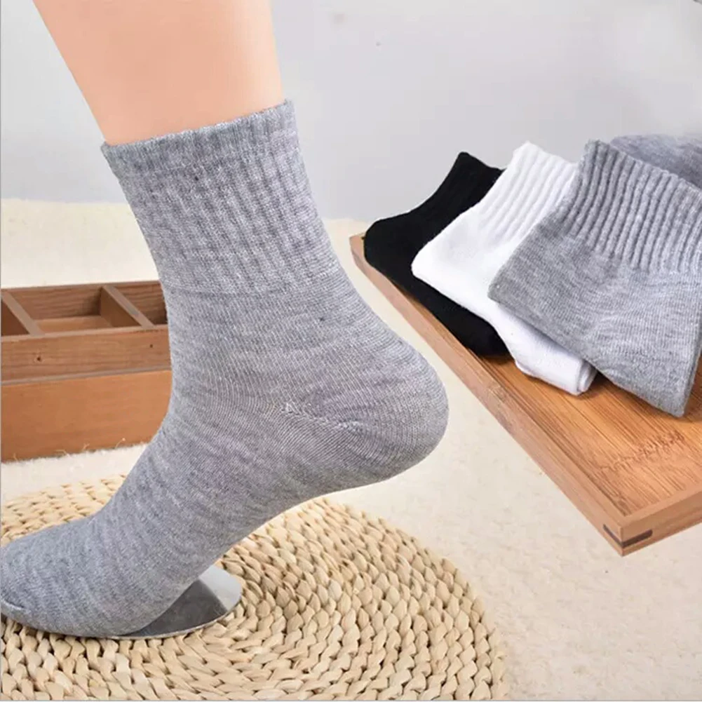 All Seasons Men's Business Casual Cotton Socks Spring Summer Autumn Winter Solid Colors Crew Socks Male Breathable Socks
All Seasons Men's Business Casual Cotton Socks Spring Summer Autumn Winter Solid Colors Crew Socks Male Breathable Socks