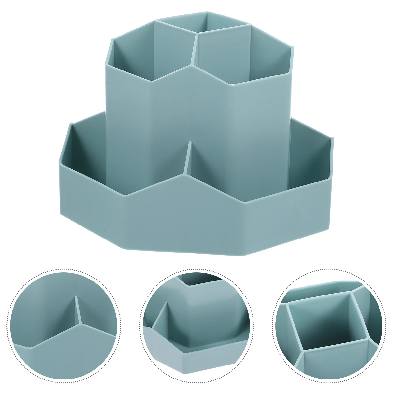 Rotating Storage Box Teacher Holder Plastic Brush Wear-resistant Organizer Decorative Makeup
Rotating Storage Box Teacher Holder Plastic Brush Wear-resistant Organizer Decorative Makeup