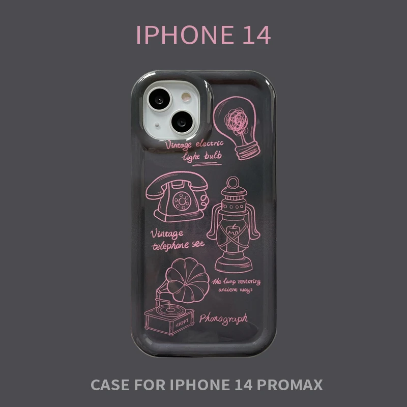 2022 New Ins Net Red Retro Graffiti Camera Holder Drop Proof Phone Case for IPhone 14 Promax 13 Pro 12 11
2022 New Ins Net Red Retro Graffiti Camera Holder Drop Proof Phone Case for IPhone 14 Promax 13 Pro 12 11