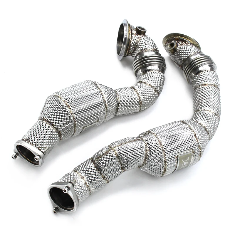Boska Downpipe For BMW TH7 730/740 N54 F02 3.0T 2009-2015 High flow catted downpipe Exhaust Downpipe
Boska Downpipe For BMW TH7 730/740 N54 F02 3.0T 2009-2015 High flow catted downpipe Exhaust Downpipe