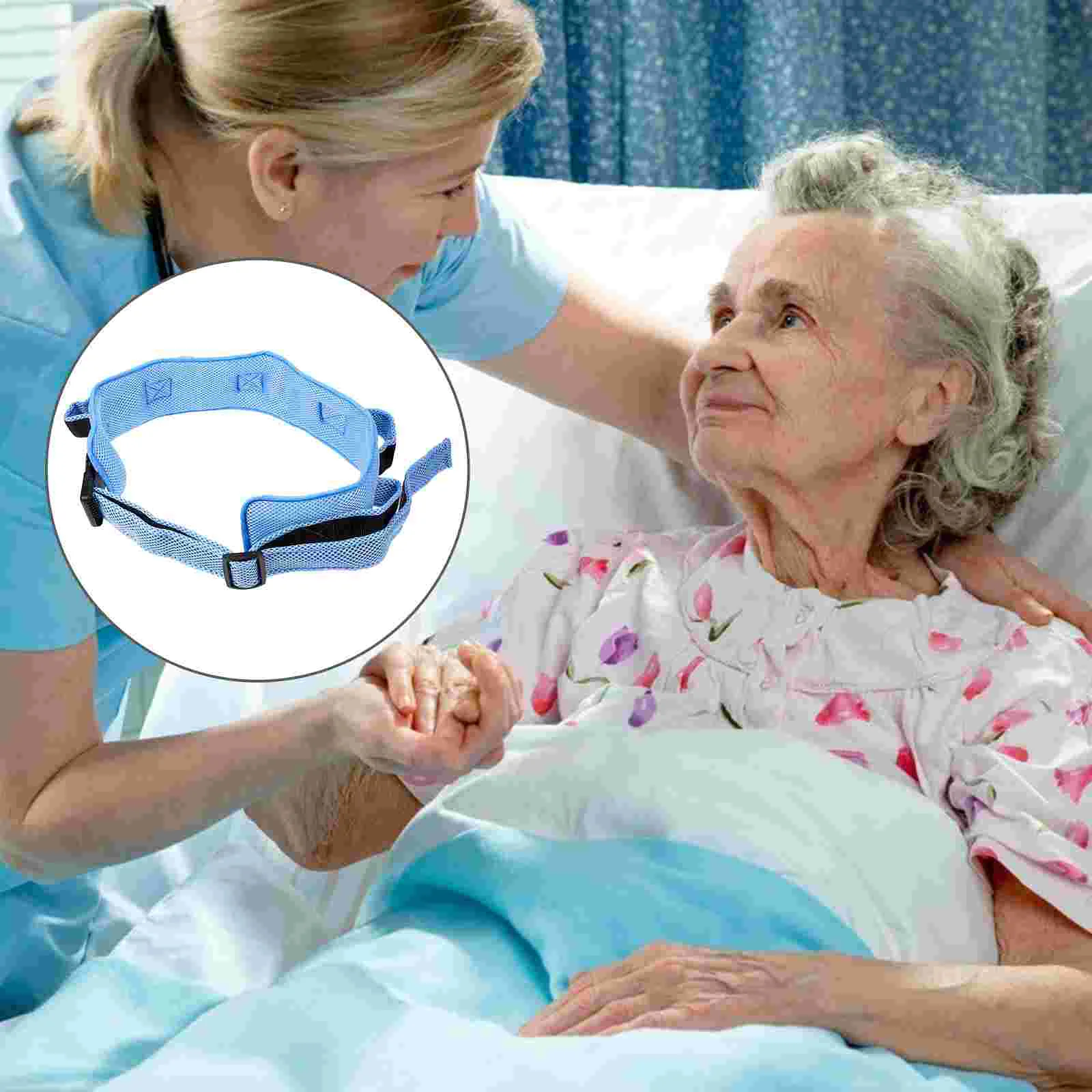 Belt Walking Gait Secure Waist Transfer Band Assistance Patient Safety Elderly Assist Ambulation Sling Gategrip Elder
Belt Walking Gait Secure Waist Transfer Band Assistance Patient Safety Elderly Assist Ambulation Sling Gategrip Elder