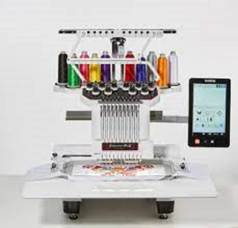 Summer discount of 50%Brother Entrepreneur Pro X PR1050X Embroidery Machine & Hat Hoops kits
Summer discount of 50%Brother Entrepreneur Pro X PR1050X Embroidery Machine & Hat Hoops kits