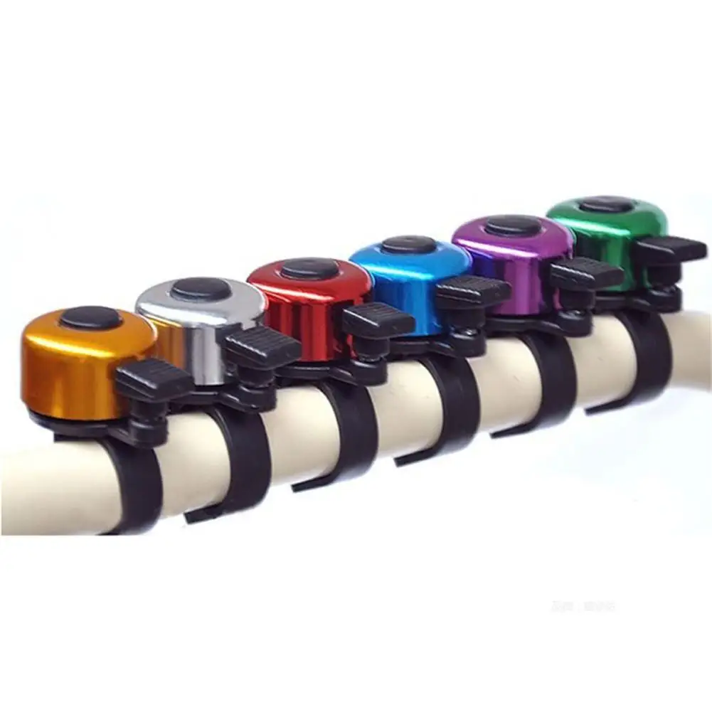 Bike Bell Bicycle Ring Bell With Loud Crisp Clear Sound for Mountain Bike Road Bike Safety Cycling Bicycle Handlebar Bell Parts
Bike Bell Bicycle Ring Bell With Loud Crisp Clear Sound for Mountain Bike Road Bike Safety Cycling Bicycle Handlebar Bell Parts