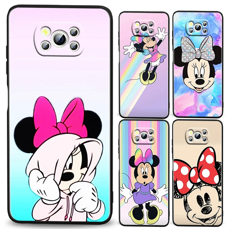 Mickey mouse color For Xiaomi Civi Mi Poco X3 NFC F3 GT M4 M3 M2 X2 F2 Pro C3 F1 Silicone Black Soft Phone Case
Mickey mouse color For Xiaomi Civi Mi Poco X3 NFC F3 GT M4 M3 M2 X2 F2 Pro C3 F1 Silicone Black Soft Phone Case