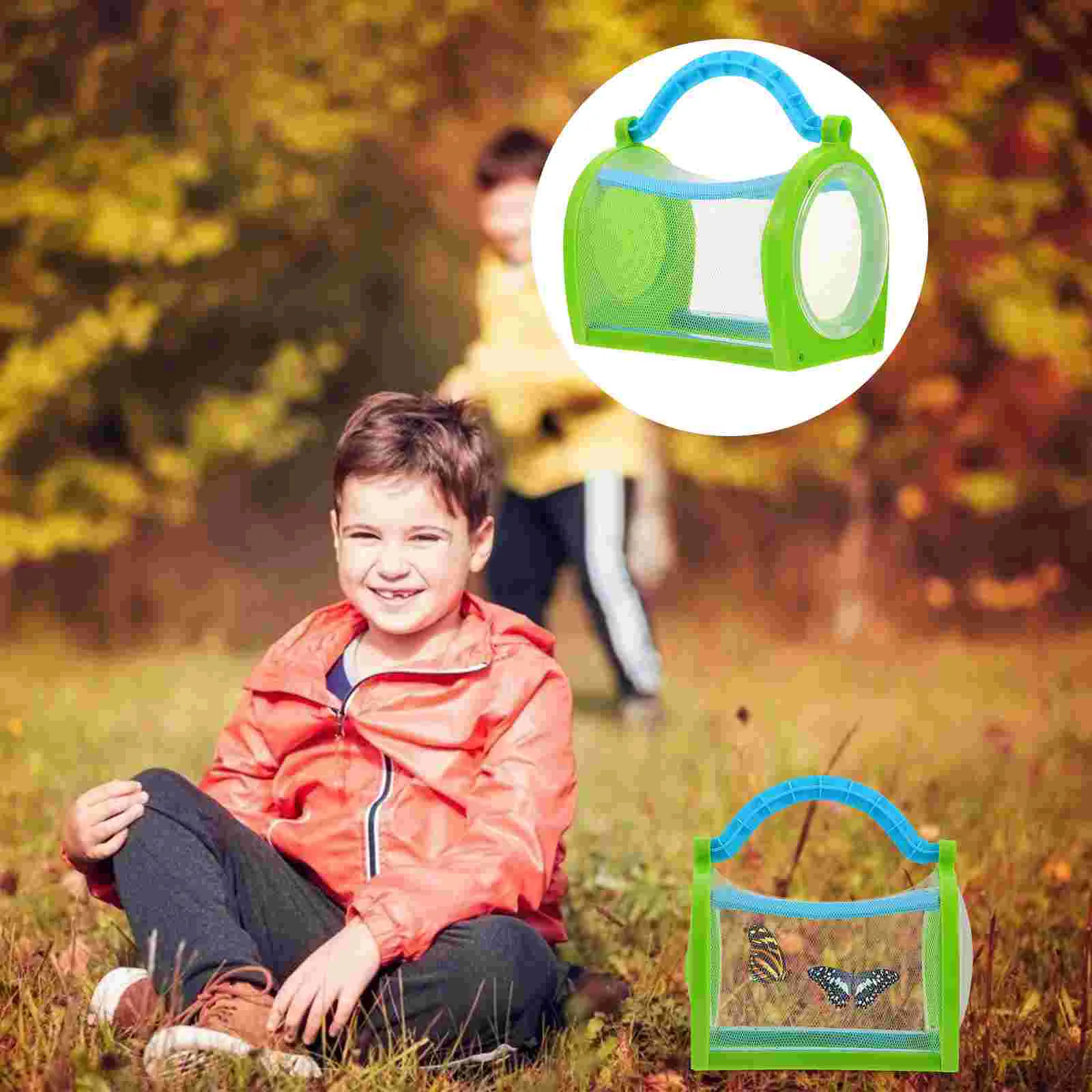 Insect Box Breeding Cage Pop-up Habitat Mini Butterflies Accessory Outdoor Breathable Exploration Observation House Animal
Insect Box Breeding Cage Pop-up Habitat Mini Butterflies Accessory Outdoor Breathable Exploration Observation House Animal