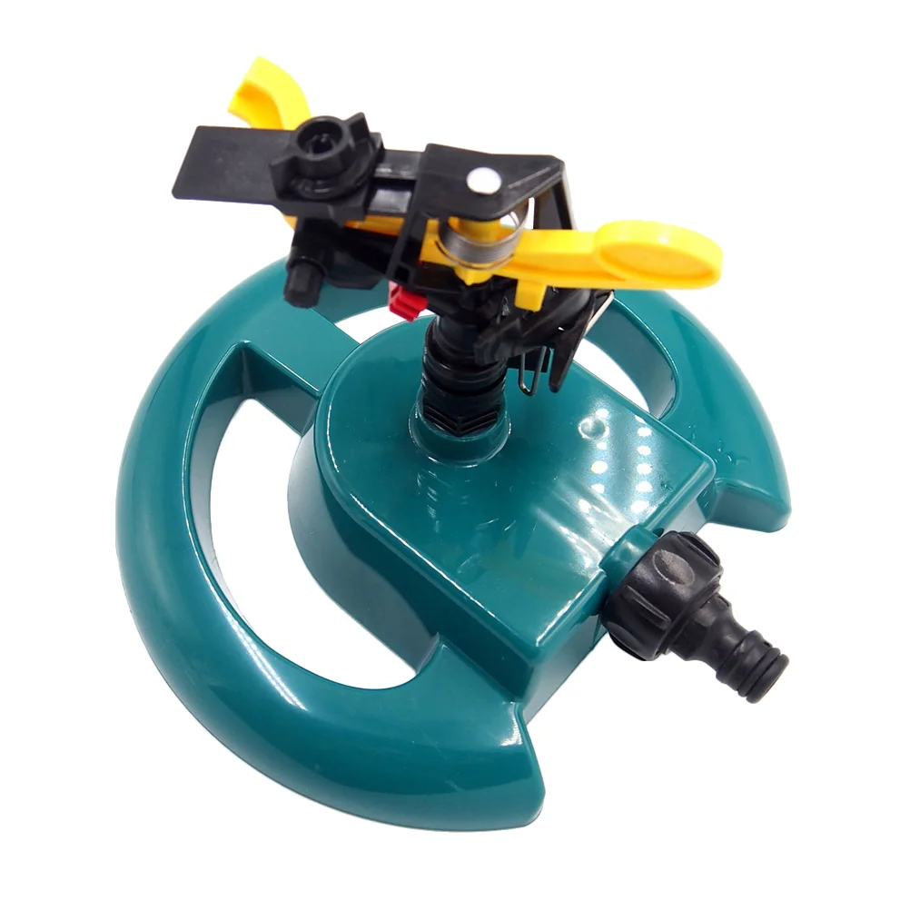 1pc Rotating Sprinkler Multifunction Agriculture Lawn Watering Garden Irrigation Automatic Sprinkler
1pc Rotating Sprinkler Multifunction Agriculture Lawn Watering Garden Irrigation Automatic Sprinkler
