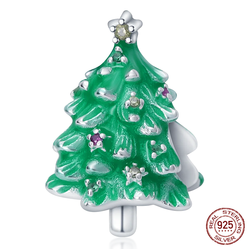 plata charms of ley 925 silver Christmas Tree Charms Beads Fit Original 925 Pandora Bracelet Making Woman Fashion Jewelry
plata charms of ley 925 silver Christmas Tree Charms Beads Fit Original 925 Pandora Bracelet Making Woman Fashion Jewelry