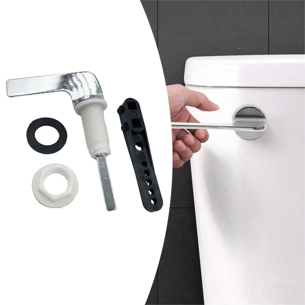 Toilet Flush Valve Replacement Kit Zinc Alloy Drain Wrench Toilet Handle Lever Toilets Tank Levers Bathroom Accessories
Toilet Flush Valve Replacement Kit Zinc Alloy Drain Wrench Toilet Handle Lever Toilets Tank Levers Bathroom Accessories