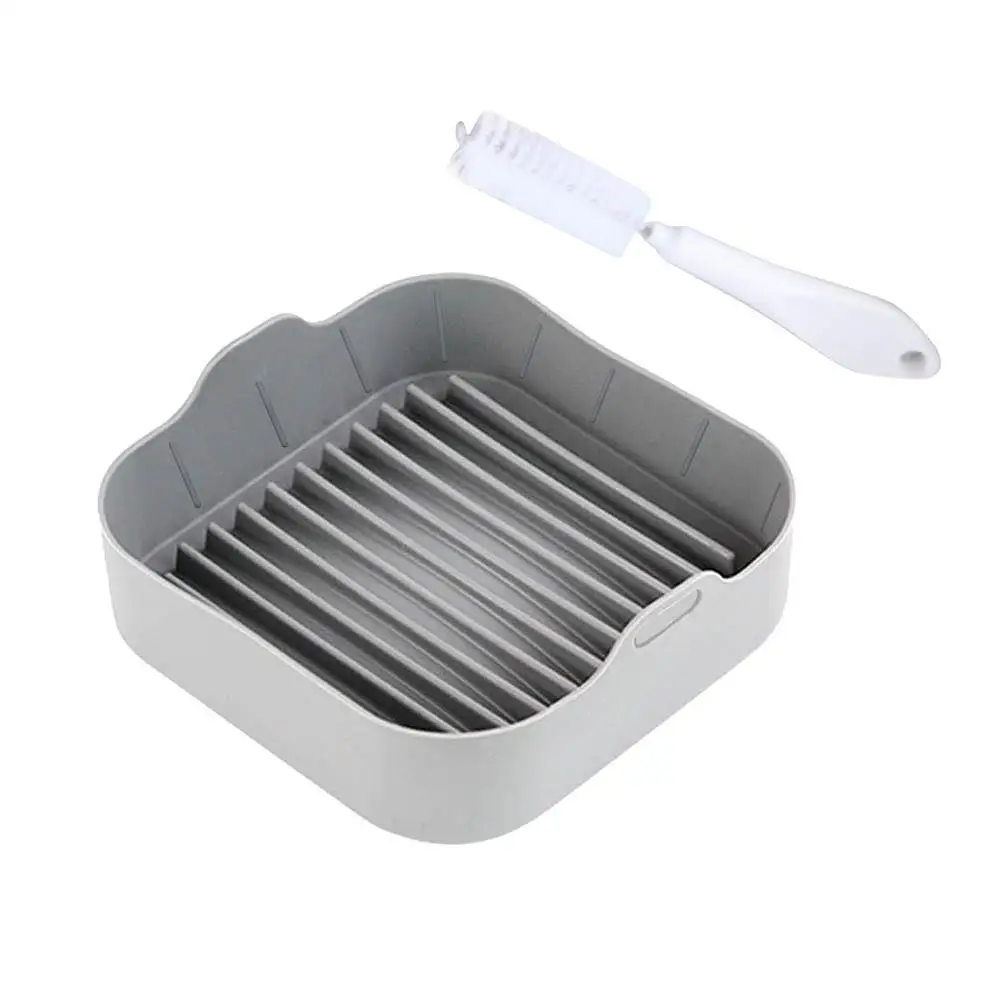 Airfryer Silicone Pot Reusable Baking Basket Pizza Plate Grill Pot Kitchen Cake Cooking Baking Tools Air Fryer Accessories
Airfryer Silicone Pot Reusable Baking Basket Pizza Plate Grill Pot Kitchen Cake Cooking Baking Tools Air Fryer Accessories