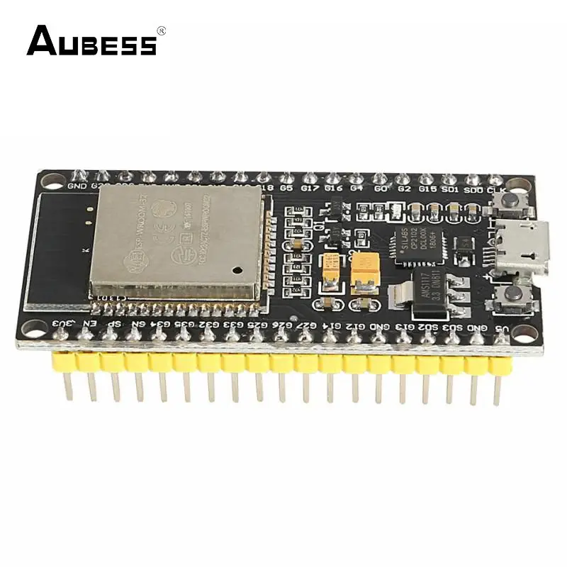 Горячая макетная плата WiFi + Bluetooth-Совместимость с ультра-низким энергопотреблением, два ядра, ESP-3 ESP 32
Горячая макетная плата WiFi + Bluetooth-Совместимость с ультра-низким энергопотреблением, два ядра, ESP-3 ESP 32