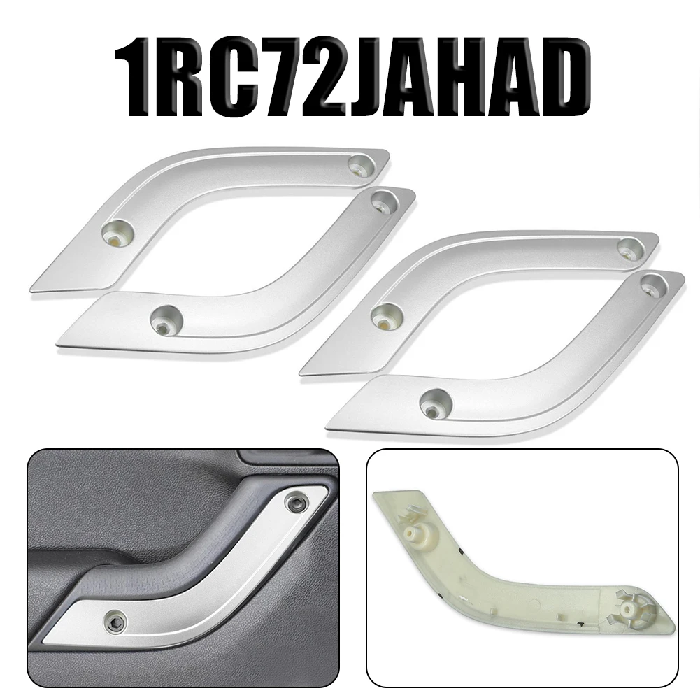 4pcs Door Handle Cover Trim Panel Decor Sticker Replace For Jeep 2011-2017 For Wrangler JK #1RC72JAHAE 1RC72JAHAD
4pcs Door Handle Cover Trim Panel Decor Sticker Replace For Jeep 2011-2017 For Wrangler JK #1RC72JAHAE 1RC72JAHAD