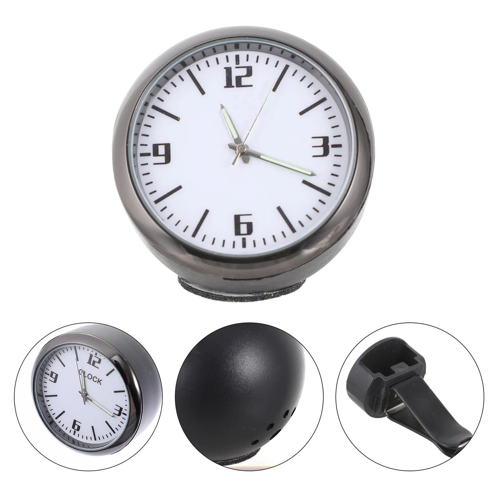 Car Vent Clock Stick on Dashboard Car Clock Mini Quartz Clock Tiny Car Clock
Car Vent Clock Stick on Dashboard Car Clock Mini Quartz Clock Tiny Car Clock