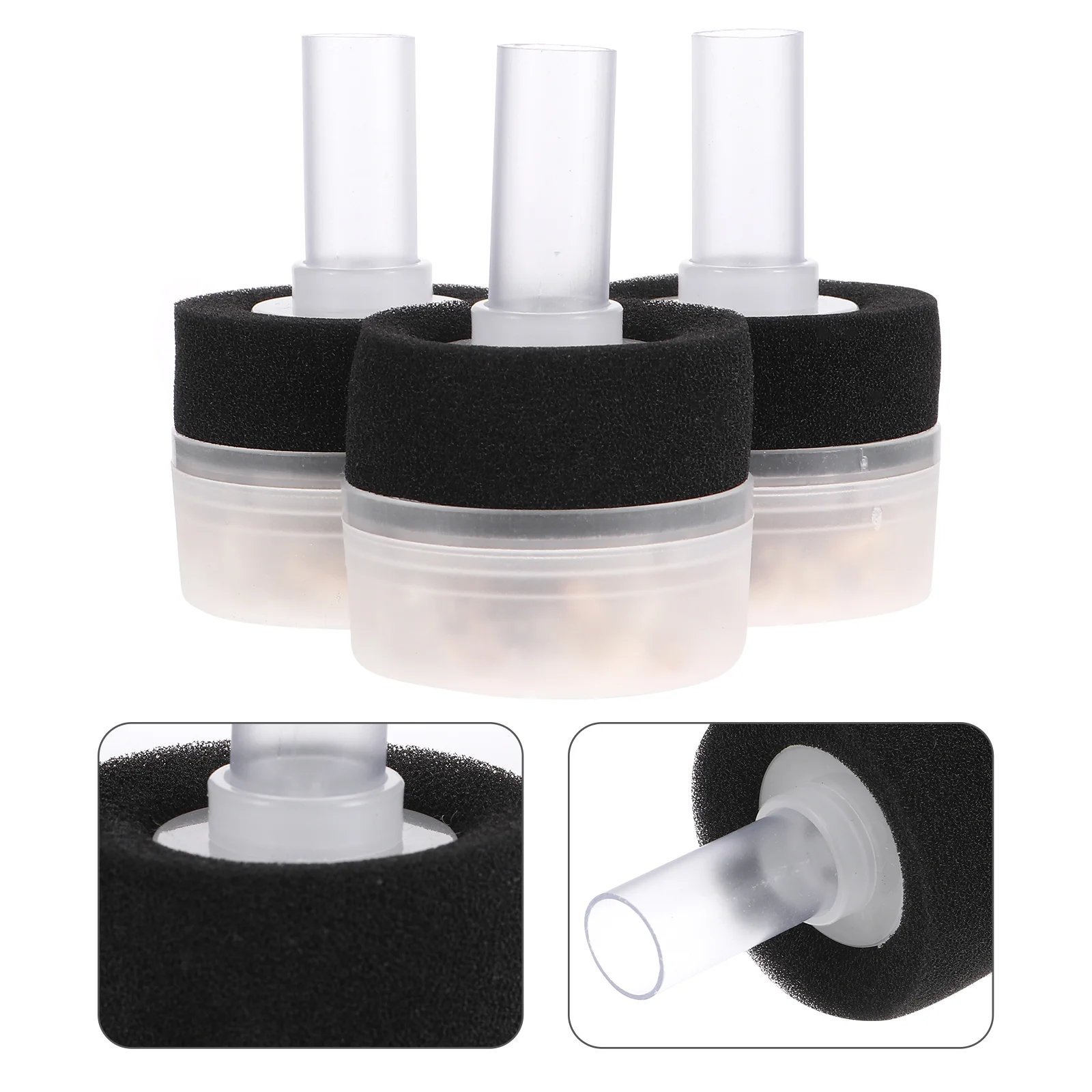 3 Pcs Air Pump Small Water Filter Pitcher Aquarium Biochemical Fish Tank Sponge
3 Pcs Air Pump Small Water Filter Pitcher Aquarium Biochemical Fish Tank Sponge