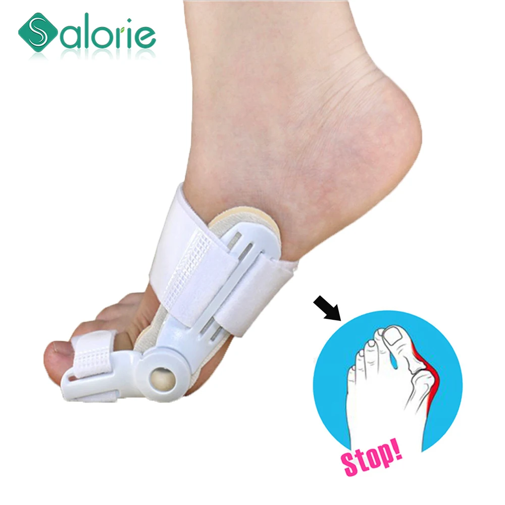 2pc Foot Care Bunion Splint Big Toe Straightener Corrector Pain Relief Hallux Valgus Correction Orthopedic Supplies Pedicure
2pc Foot Care Bunion Splint Big Toe Straightener Corrector Pain Relief Hallux Valgus Correction Orthopedic Supplies Pedicure