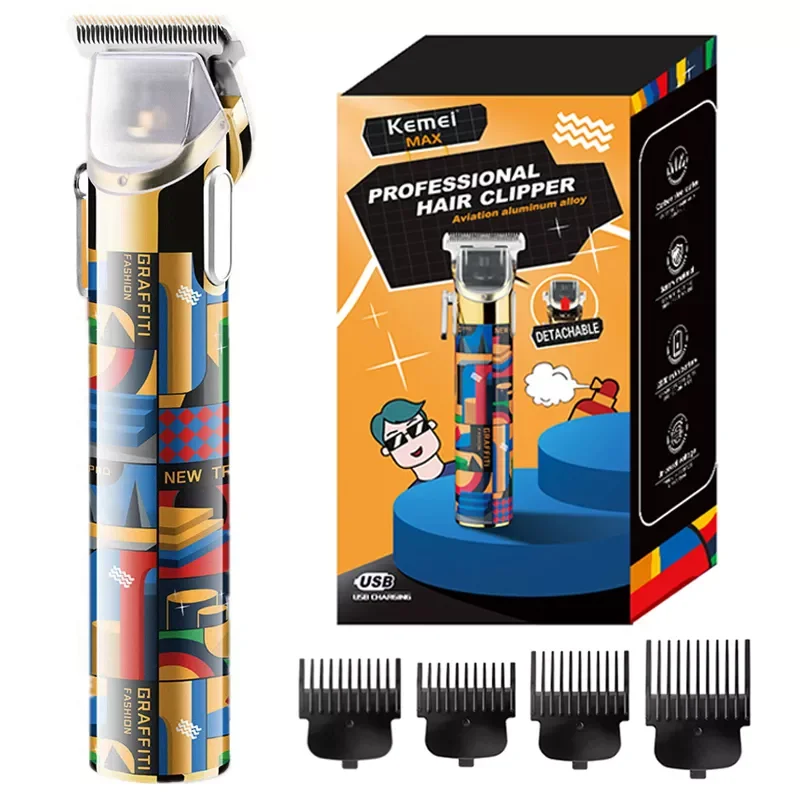 Original kemei professional two speed hair clipper for men electric barber hair trimmer powerful hair cutting machine
Original kemei professional two speed hair clipper for men electric barber hair trimmer powerful hair cutting machine