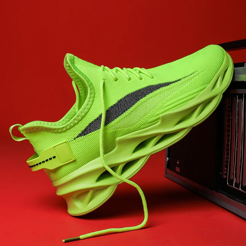 Men's Outdoor Trend Sports Shoes Breathable Running Sneakers Shoes Outdoor Fashion Casual Big Size Male Footwear
Men's Outdoor Trend Sports Shoes Breathable Running Sneakers Shoes Outdoor Fashion Casual Big Size Male Footwear