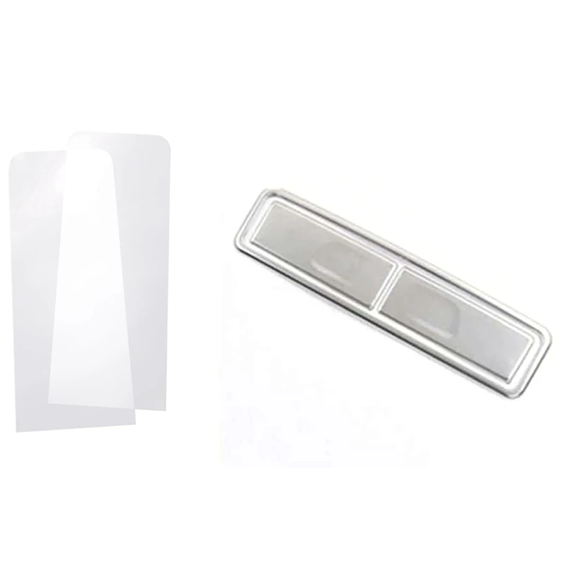 2Packs Screen Protective Film For Mercedes Benz A-Class W177 10.25Inch & 1Set Car Rear Water Cup Holder Cover
2Packs Screen Protective Film For Mercedes Benz A-Class W177 10.25Inch & 1Set Car Rear Water Cup Holder Cover