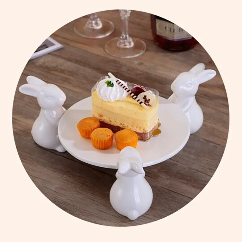 Поднос в виде пасхального кролика, керамическая тарелка в виде кролика, форма для торта, креативные подарки в виде кексов, фарфоровые подарк...
Поднос в виде пасхального кролика, керамическая тарелка в виде кролика, форма для торта, креативные подарки в виде кексов, фарфоровые подарк...