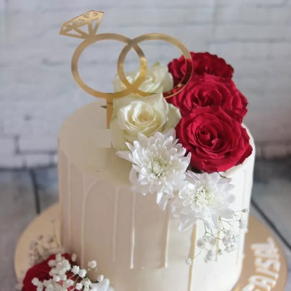 Diamond Ring Wedding Cake Decoration Acrylic Cake Topper Baking Party Favors Party Supplies Gold Silver Rose Gold Black
Diamond Ring Wedding Cake Decoration Acrylic Cake Topper Baking Party Favors Party Supplies Gold Silver Rose Gold Black