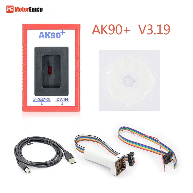 High Quality For BMW AK90+ AK90 Auto Key Programmer For BMW EWS Newest Version V3.19 Car Diagnostic Tool Key Maker
High Quality For BMW AK90+ AK90 Auto Key Programmer For BMW EWS Newest Version V3.19 Car Diagnostic Tool Key Maker