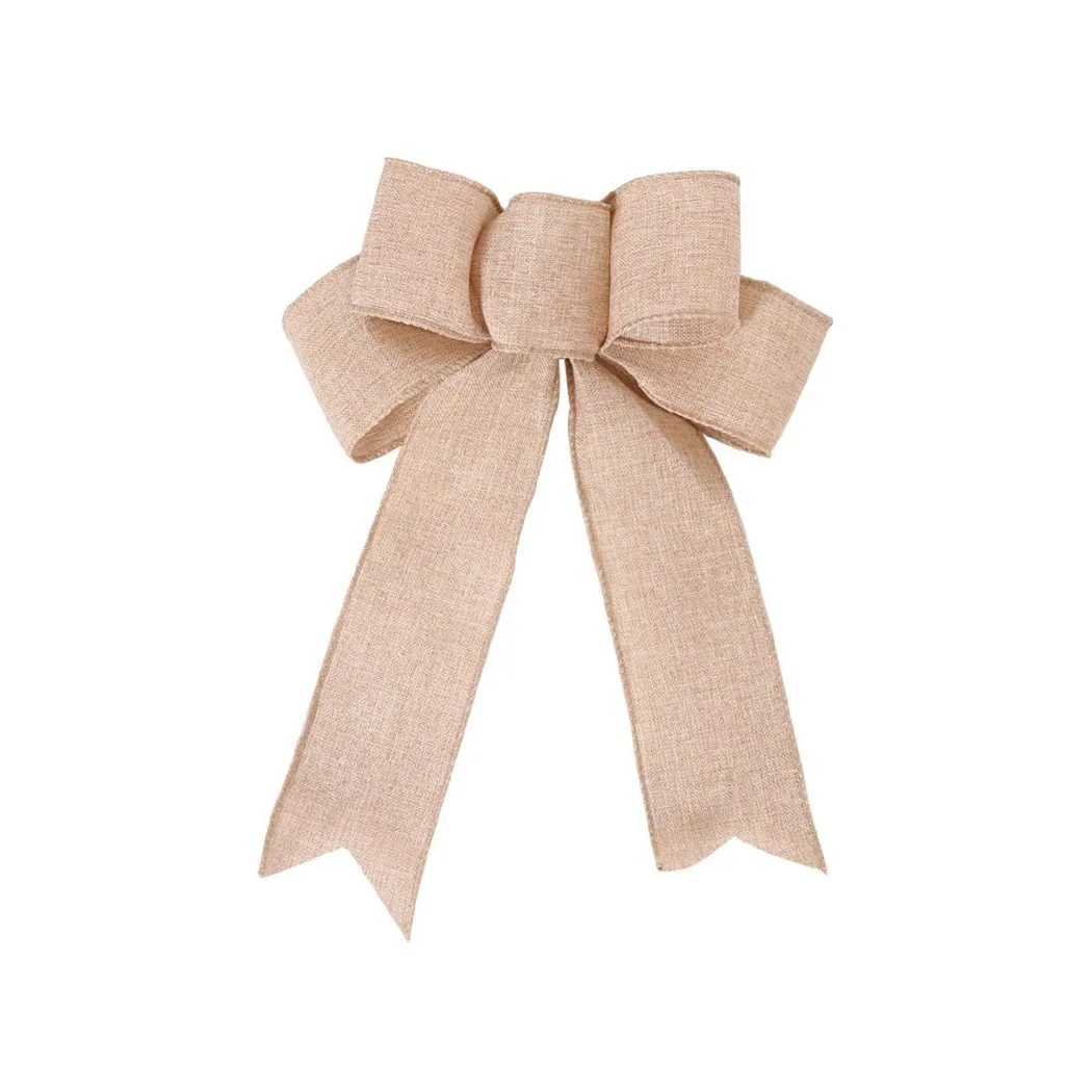 Hot Sale New Parts Bowknot Ornaments Party Plaid Tree XMAS Accessories Bowknot Bows Christmas Decorations Holiday
Hot Sale New Parts Bowknot Ornaments Party Plaid Tree XMAS Accessories Bowknot Bows Christmas Decorations Holiday