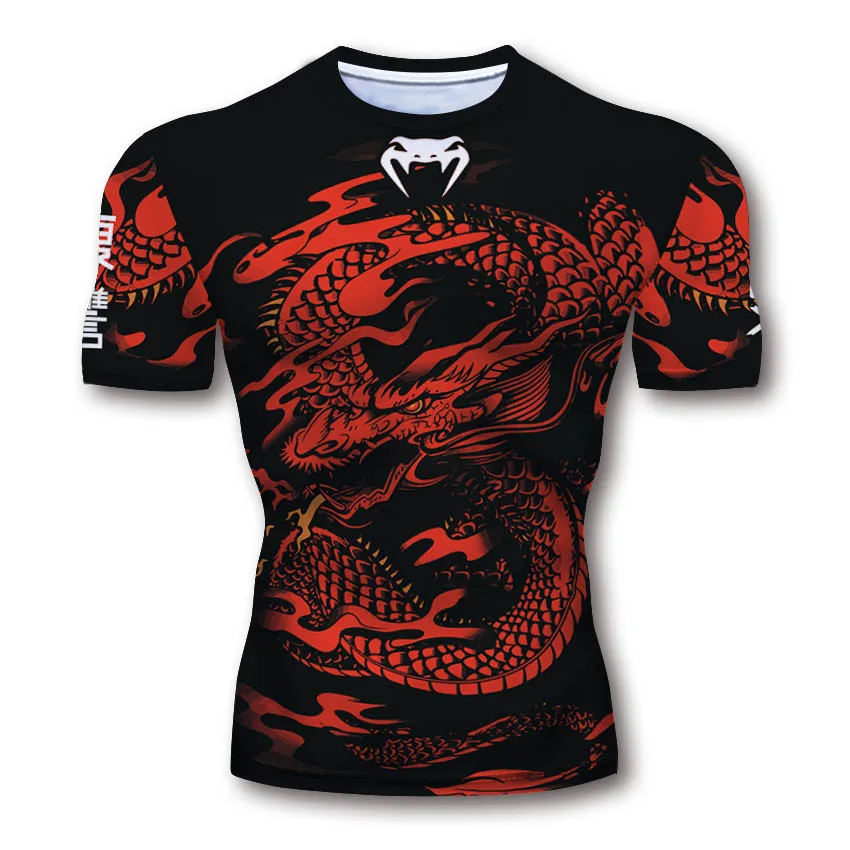 Compressed shirt Men's sportswear Short sleeved T-shirt Sportswear running tights Rashgard clothing Gym fitness shirt
Compressed shirt Men's sportswear Short sleeved T-shirt Sportswear running tights Rashgard clothing Gym fitness shirt
