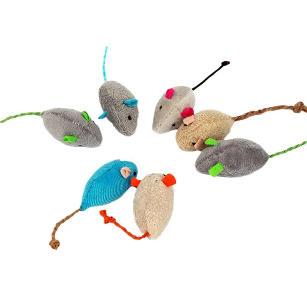 Pet Toy Catnip Mice Cats Toys Fun Plush Mouse Cat Toy For Kitten Interactive False Mouse Pet Cat Accessories Wholesale
Pet Toy Catnip Mice Cats Toys Fun Plush Mouse Cat Toy For Kitten Interactive False Mouse Pet Cat Accessories Wholesale