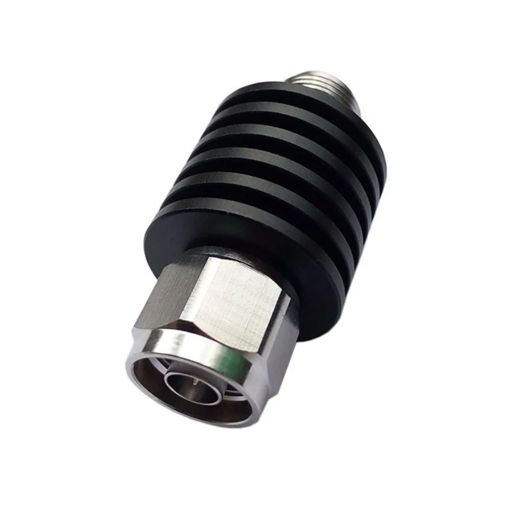 RF Coaxial Attenuator 5W 3dB-6/10/15/20/30dB N Type Male To Female DC-3GHZ Electrical Boxes Panels Boards
RF Coaxial Attenuator 5W 3dB-6/10/15/20/30dB N Type Male To Female DC-3GHZ Electrical Boxes Panels Boards