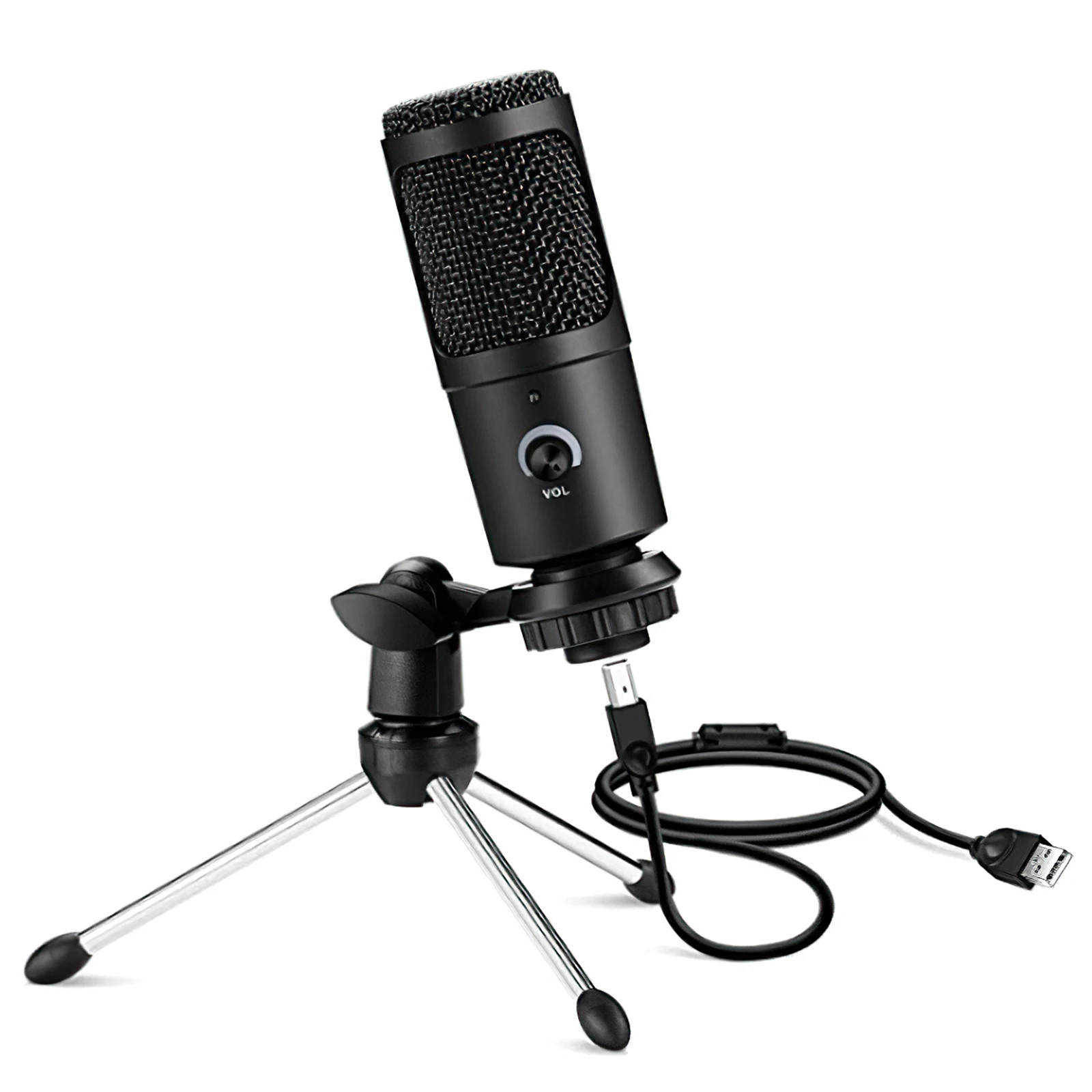 USB Microphone with Tripod Condenser Recording Microphone with Volume Control for Desktop Computer usb usb usb usb usb
USB Microphone with Tripod Condenser Recording Microphone with Volume Control for Desktop Computer usb usb usb usb usb