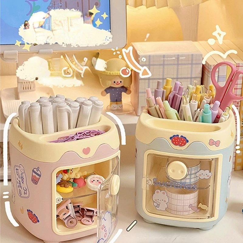Kawaii Pig Pen Pencil Pot Holder Storage Container Desk Organizer Brush Multifunction washi tape Stationery Office Supplies DC05
Kawaii Pig Pen Pencil Pot Holder Storage Container Desk Organizer Brush Multifunction washi tape Stationery Office Supplies DC05