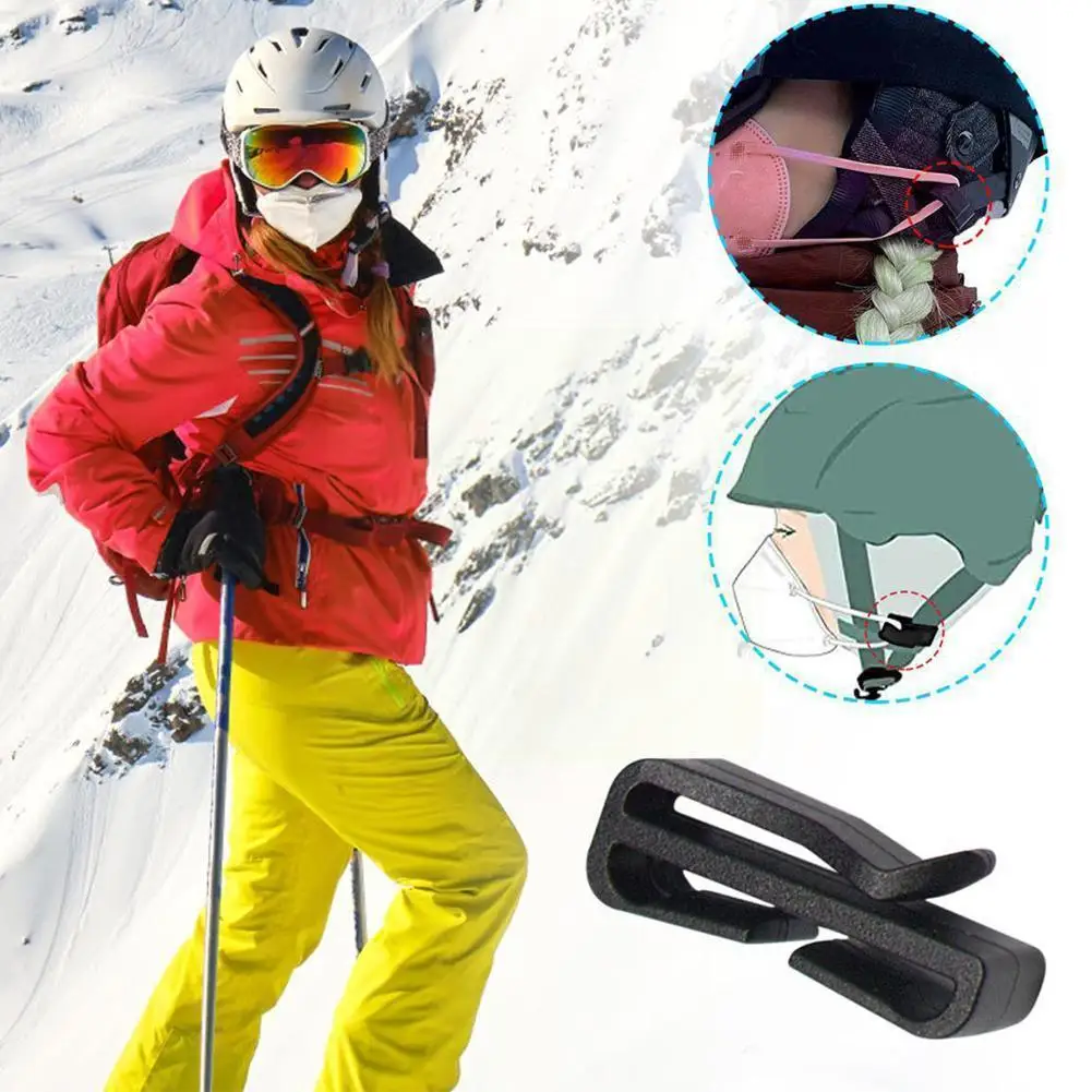 10pcs Ski Helmet Holder Plastic Multipurpose Helmet Clip Easy Mounting For Outdoor Cycling Skiing Climbing Sports S0m6
10pcs Ski Helmet Holder Plastic Multipurpose Helmet Clip Easy Mounting For Outdoor Cycling Skiing Climbing Sports S0m6