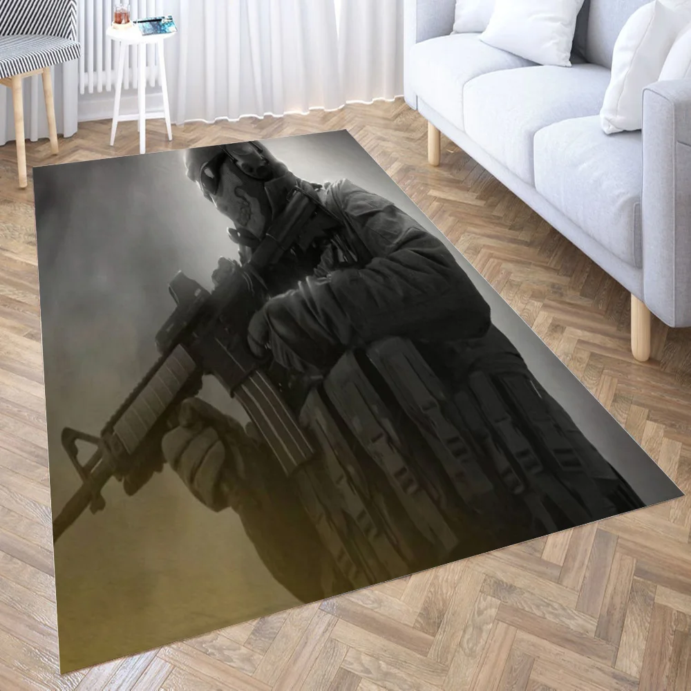 Ghost Modern Warfare 2 Rug Floor Mats Carpet for Living Room Doormat Plush Non-slip Chair Mat Bathroom Carpet
Ghost Modern Warfare 2 Rug Floor Mats Carpet for Living Room Doormat Plush Non-slip Chair Mat Bathroom Carpet