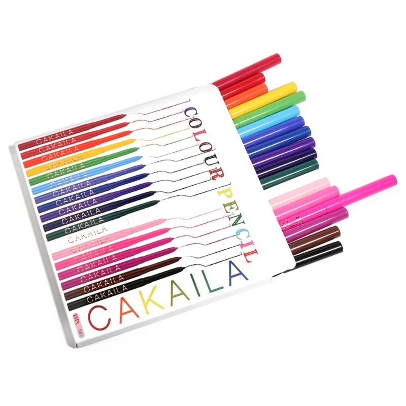 Waterproof Colorful Eyeliner Pen Cream Gel Eye Liner Long Lasting 18 Colors Eyes Makeup Tool for Women Beauty Girls
Waterproof Colorful Eyeliner Pen Cream Gel Eye Liner Long Lasting 18 Colors Eyes Makeup Tool for Women Beauty Girls