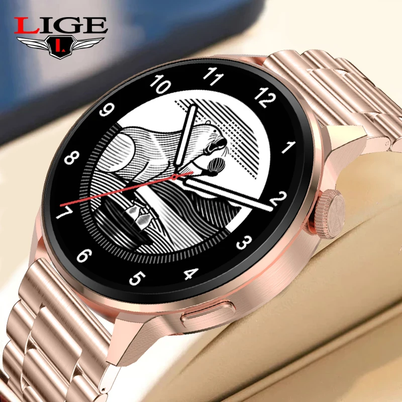 LIGE NFC Смарт-часы для мужчин Bluetooth Call Sport GPS Track Watch Wireless Charging Custom Dial Heart Rate ECG SmartWatch для Xiaomi
LIGE NFC Смарт-часы для мужчин Bluetooth Call Sport GPS Track Watch Wireless Charging Custom Dial Heart Rate ECG SmartWatch для Xiaomi